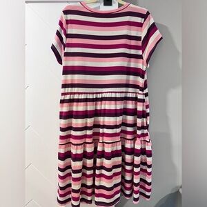 LulaRoe Ariel tiered dress with pockets